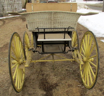 Ladies Wicker Phaeton (Pony)